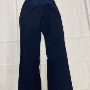 A Pea in the Pod Navy Wide-Leg Maternity Pants Size M